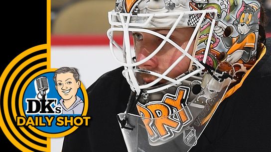 DK's Daily Shot of Penguins: A 'different' Tristan Jarry taken in Uptown (Podcasts)